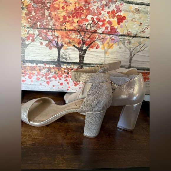 New- Life Stride Women's Metallic 3 in Heels
women’s 10.5 WIDE Holiday Heels - Picture 2 of 9